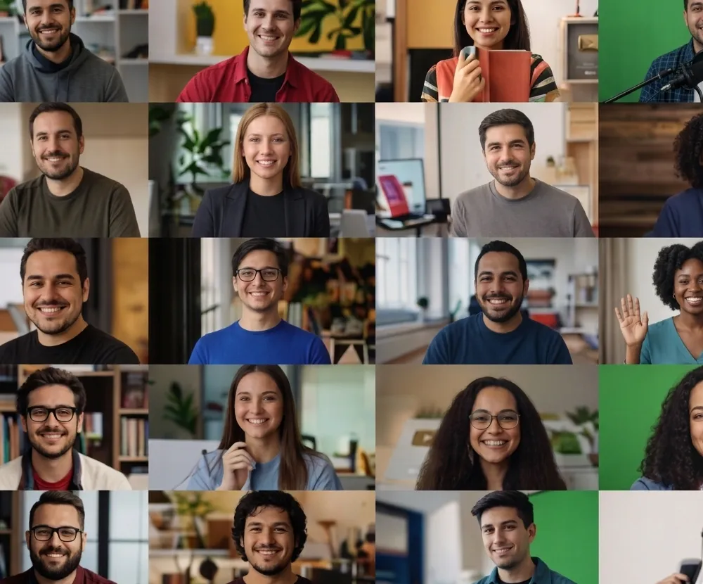 Créateurs en visioconférence